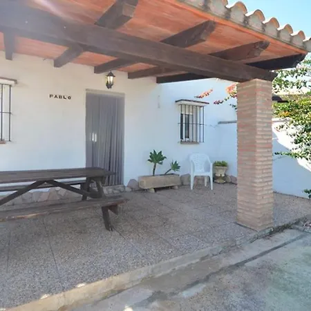 Casas Paqui Y Pablo Con Piscina Compartida En Conil 펜션 콘일데라프론테라