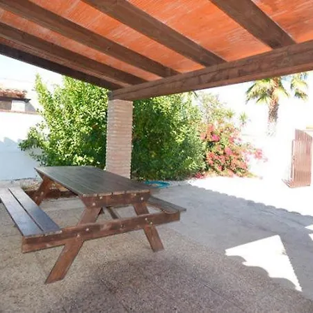 펜션 Casas Paqui Y Pablo Con Piscina Compartida En Conil