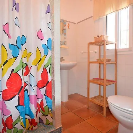 Casas Paqui Y Pablo Con Piscina Compartida En Conil 콘일데라프론테라