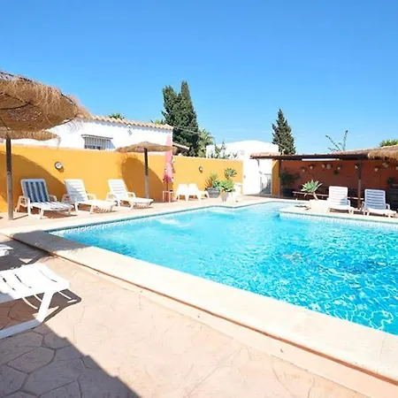 Casas Paqui Y Pablo Con Piscina Compartida En Conil
