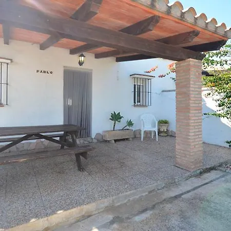 Casas Paqui Y Pablo Con Piscina Compartida En Conil *