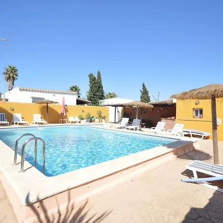 Casas Paqui Y Pablo Con Piscina Compartida En Conil *