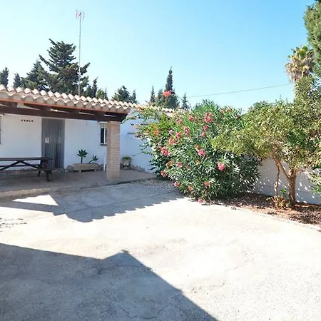 Casas Paqui Y Pablo Con Piscina Compartida En Conil *